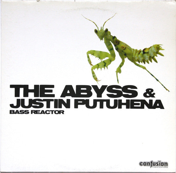 The Abyss & Justin Putuhena : Bass Reactor (12")