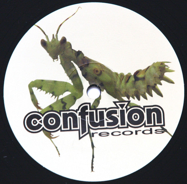The Abyss & Justin Putuhena : Bass Reactor (12")