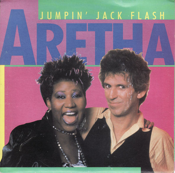 Aretha Franklin : Jumpin&#39; Jack Flash (7&quot;)