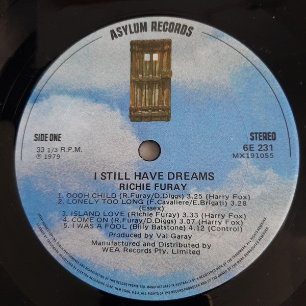 Richie Furay : I Still Have Dreams (LP, Album)