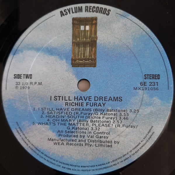 Richie Furay : I Still Have Dreams (LP, Album)