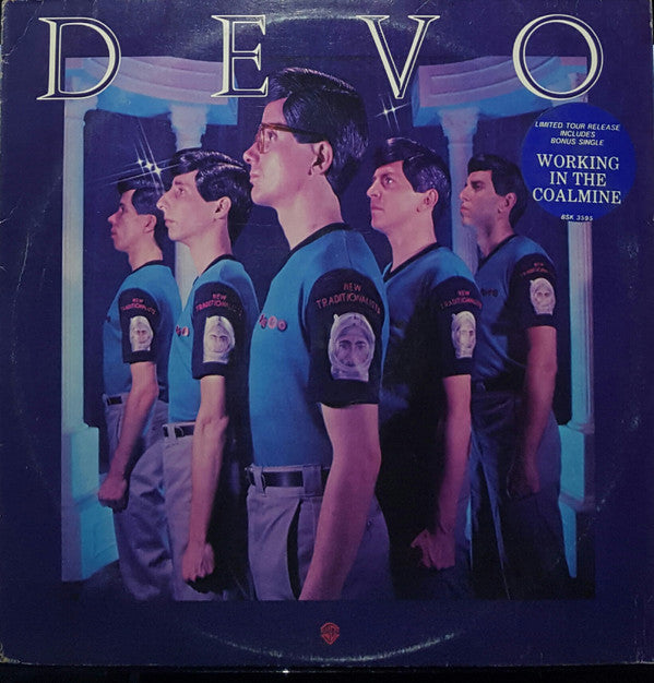 Devo : New Traditionalists (LP, Album + 7&quot;, Single, Ltd)