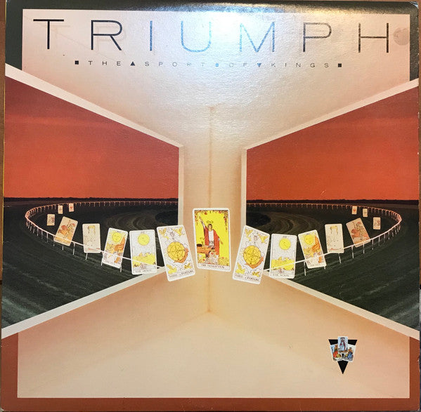 Triumph (2) : The Sport Of Kings (LP, Album)