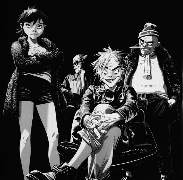 Gorillaz : The Now Now (LP, Album)