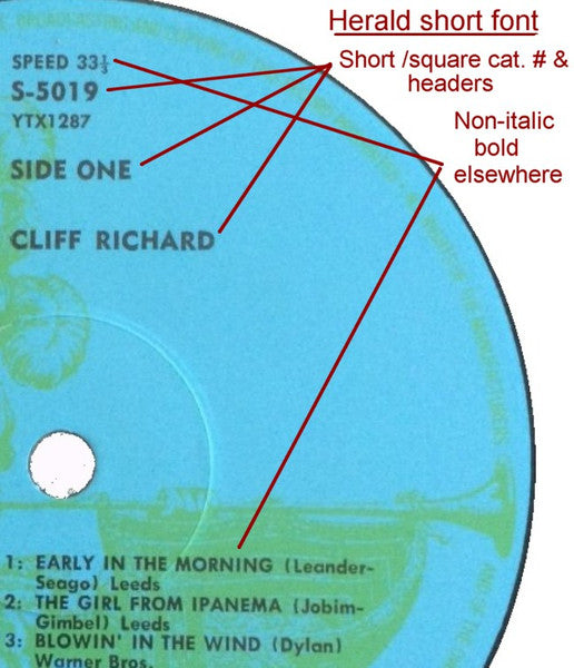 Cliff Richard : Cliff Richard (LP, Comp, Club, Gre)