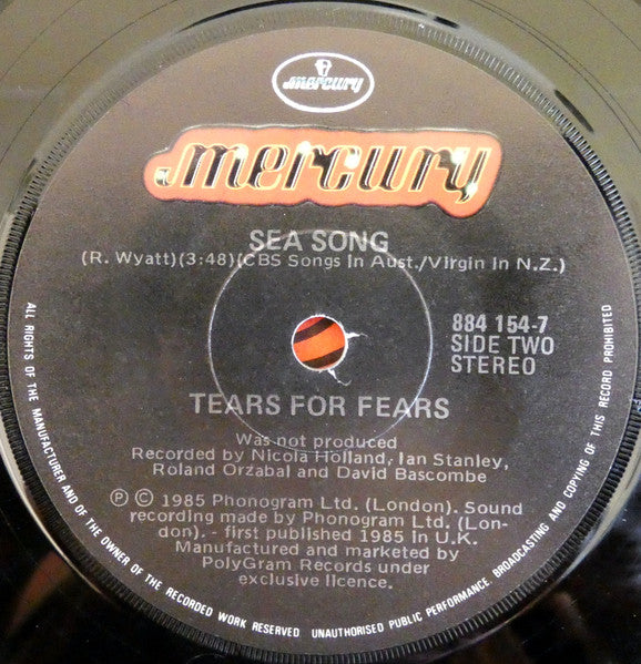 Tears For Fears : I Believe (A Soulful Re-Recording) (7")