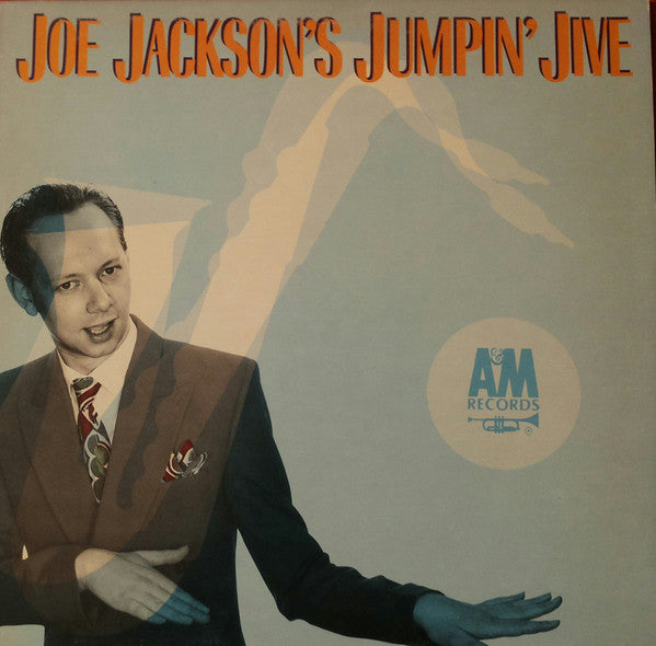 Joe Jackson&#39;s Jumpin&#39; Jive : Jumpin&#39; Jive (LP, Album, RE)