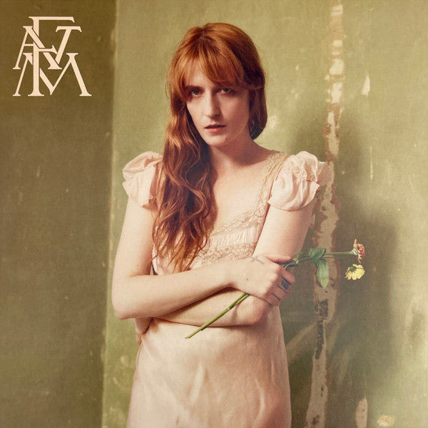 Florence + The Machine* : High As Hope (LP, Album, Ltd, Yel)