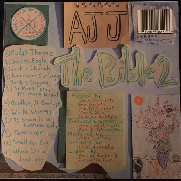 AJJ : The Bible 2 (LP, Ltd, RP, Off)