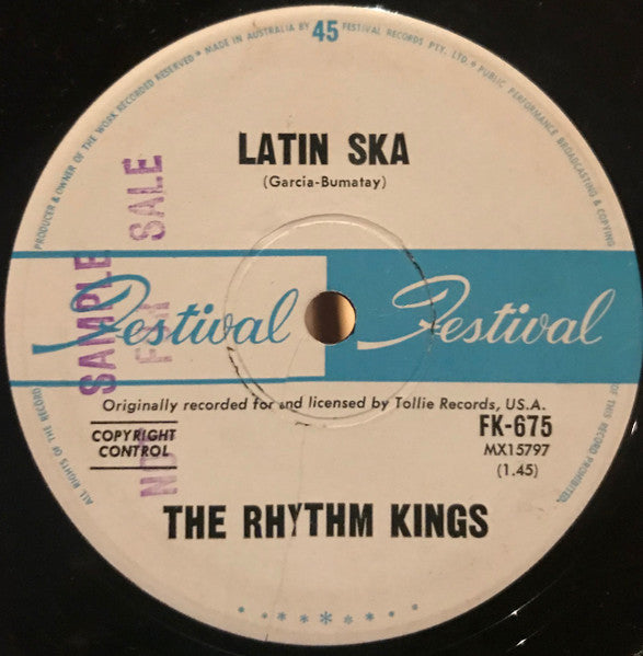 The Rhythm Kings* : Latin Ska (7&quot;, Single)