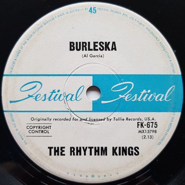 The Rhythm Kings* : Latin Ska (7", Single)