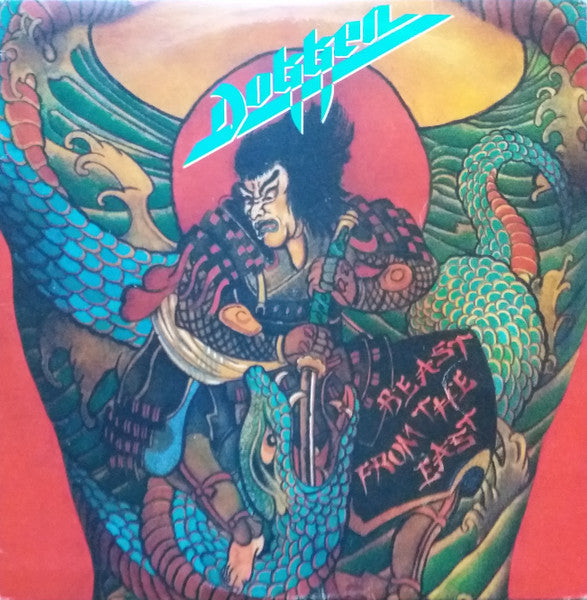 Dokken : Beast From The East (2xLP, Album)