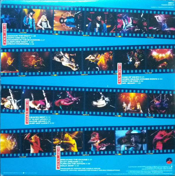 Dokken : Beast From The East (2xLP, Album)