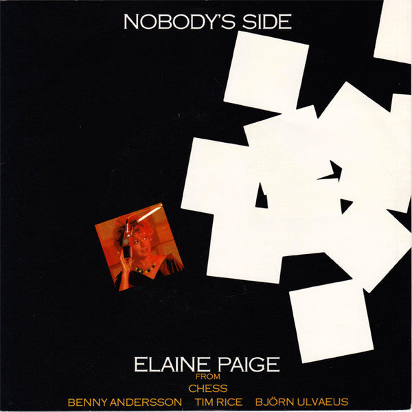 Elaine Paige : Nobody's Side (7")