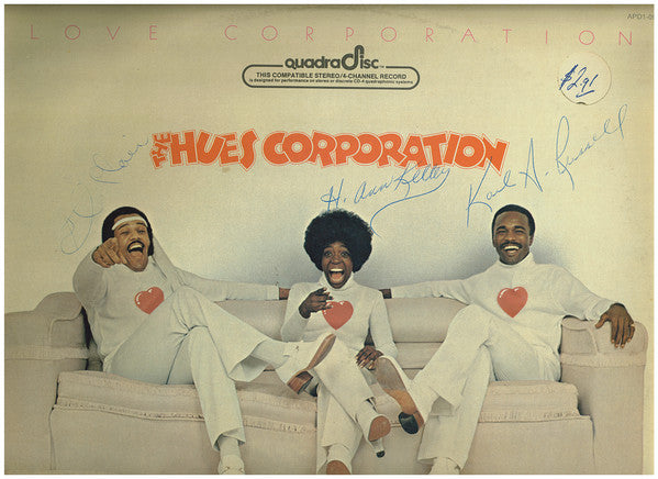 The Hues Corporation : Love Corporation (LP, Quad)