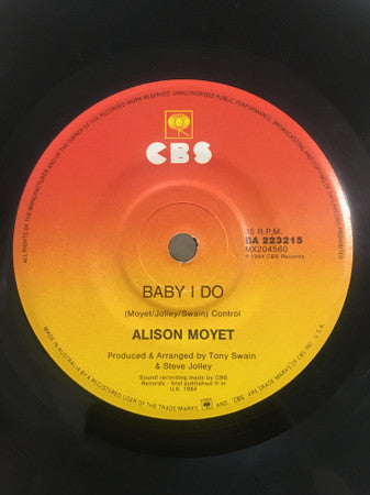 Alison Moyet : Love Resurrection (7", Single, Sun)