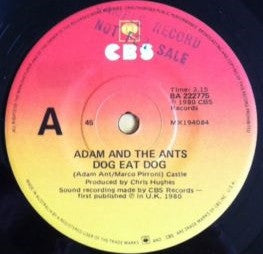 Adam And The Ants : Dog Eat Dog (7", Single)