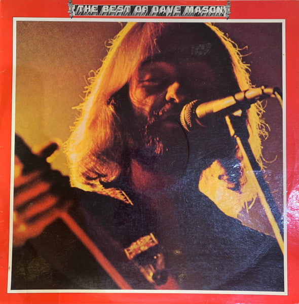 Dave Mason : The Best Of Dave Mason (LP, Comp)