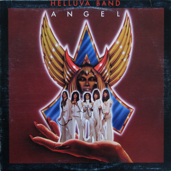Angel (24) : Helluva Band (LP, Album)