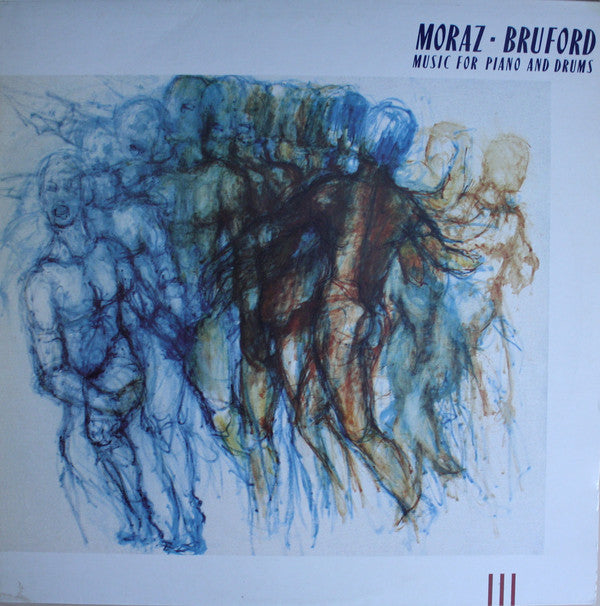 Patrick Moraz - Bill Bruford : Music For Piano And Drums (LP, Album)