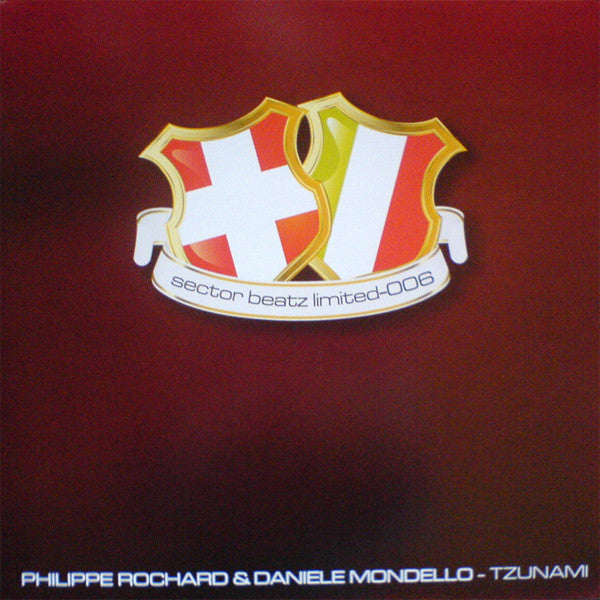 Philippe Rochard & Daniele Mondello : Tzunami (12")