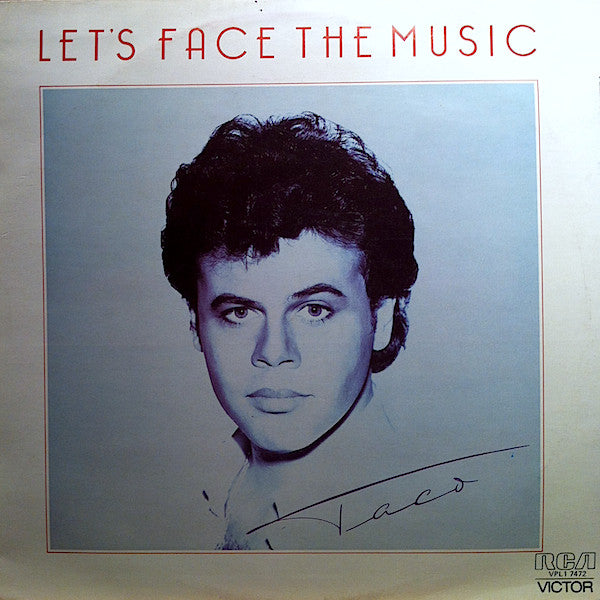 Taco : Let's Face The Music (LP, Album)