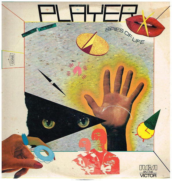 Player (4) : Spies Of Life (LP, Album)