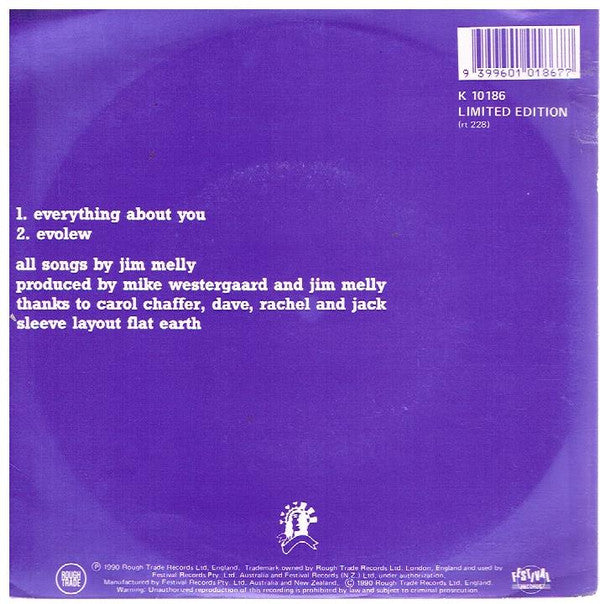 My Jealous God : Everything About You (7")