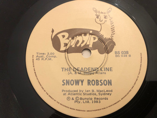 Snowy Robson : Merry-Go-Round (7", Single)