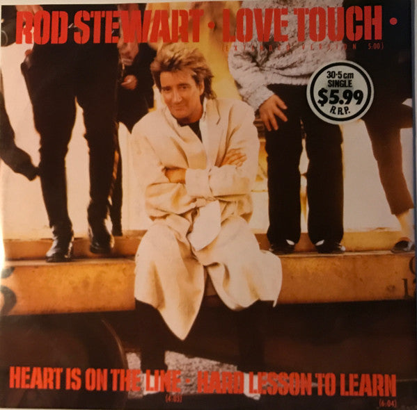 Rod Stewart : Love Touch (Extended Version) (12&quot;, Single)