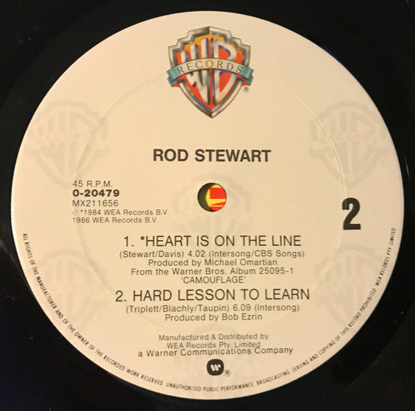 Rod Stewart : Love Touch (Extended Version) (12", Single)