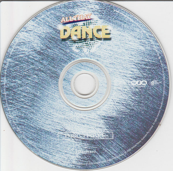 Various : All That Dance (Disc Three) (CD, Comp)