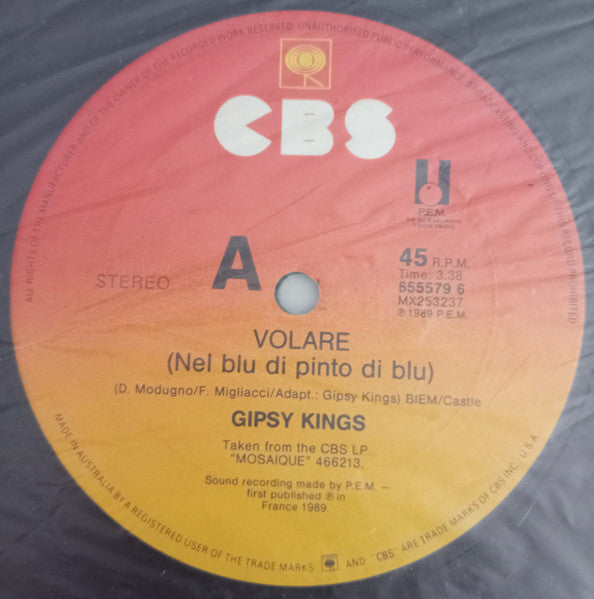 Gipsy Kings : Volare (12&quot;)