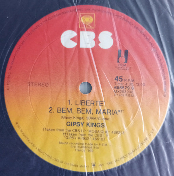 Gipsy Kings : Volare (12")