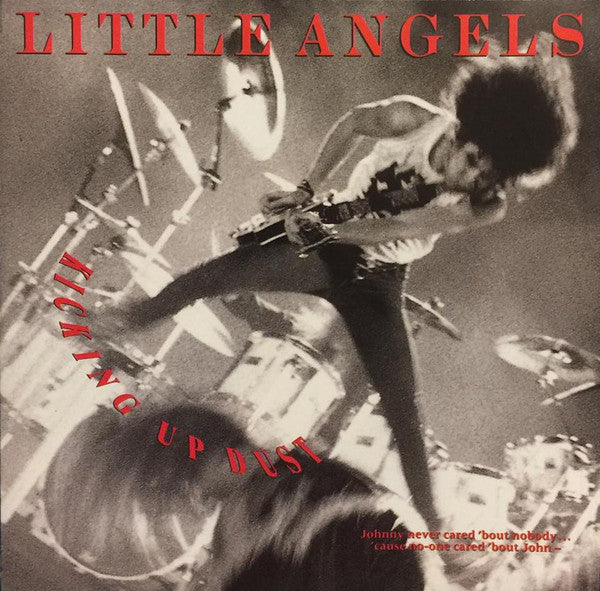 Little Angels : Kicking Up Dust (7", Single)