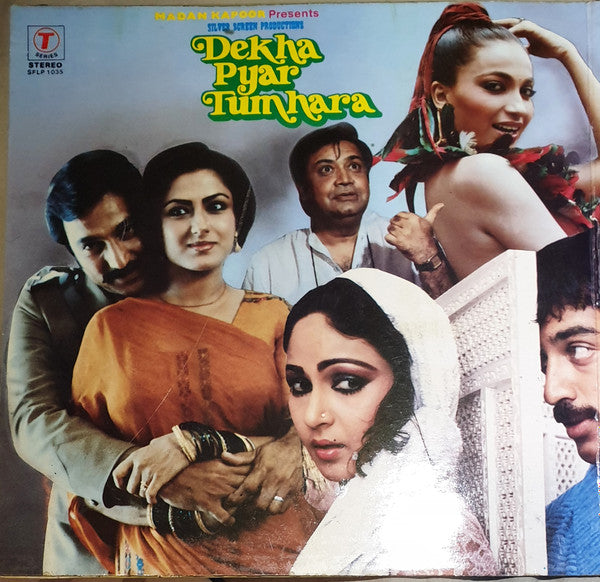 Laxmikant-Pyarelal : Dekha Pyar Tumhara (LP, Gat)