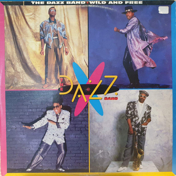 Dazz Band : Wild And Free (LP, Album)