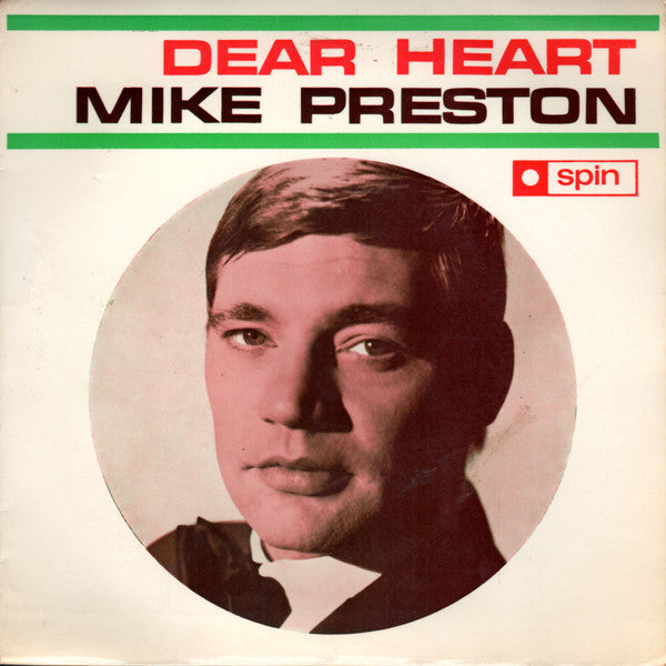 Mike Preston : Dear Heart (7", EP)