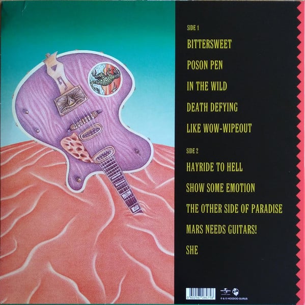 Hoodoo Gurus : Mars Needs Guitars! (LP, Album, RE, RM, Gre)
