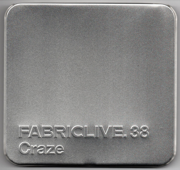 DJ Craze : FabricLive.38 (CD, Mixed)