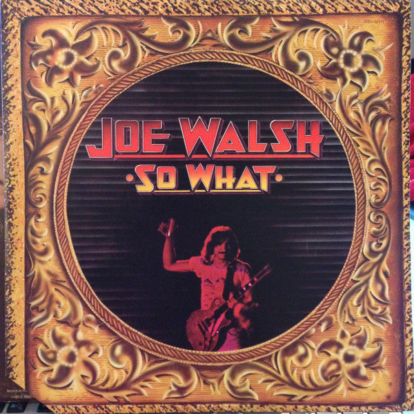 Joe Walsh : So What (LP, Album, RE)