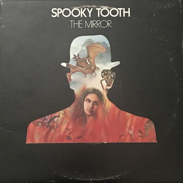 Spooky Tooth : The Mirror (LP, Album, Pit)