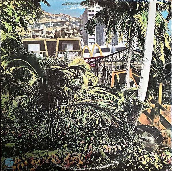 Country Joe McDonald : Paradise With An Ocean View (LP, Album, San)