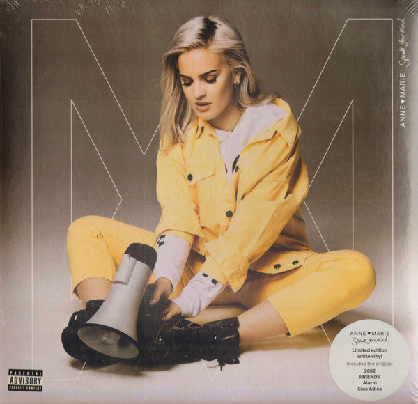 Anne-Marie : Speak Your Mind (LP, Album, Ltd, Whi)