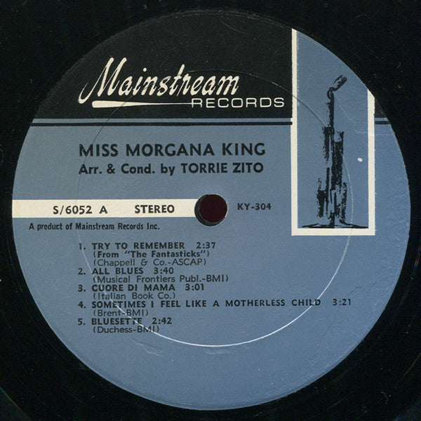 Morgana King : Miss Morgana King (LP, Album)