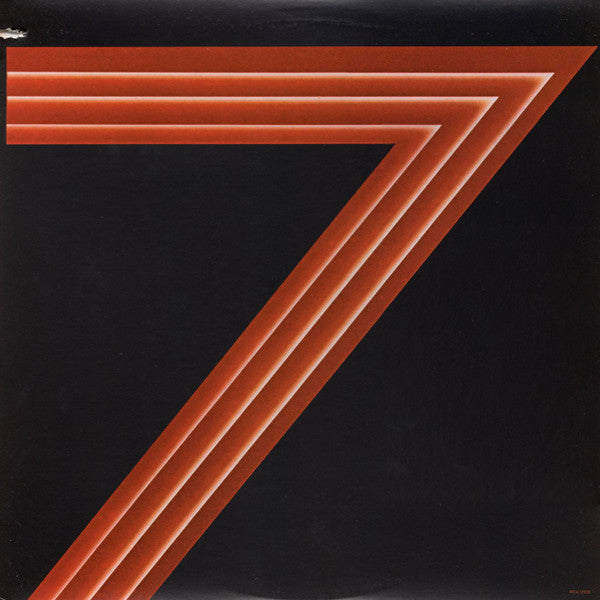 Red 7 : Red 7 (LP, Album, Glo)