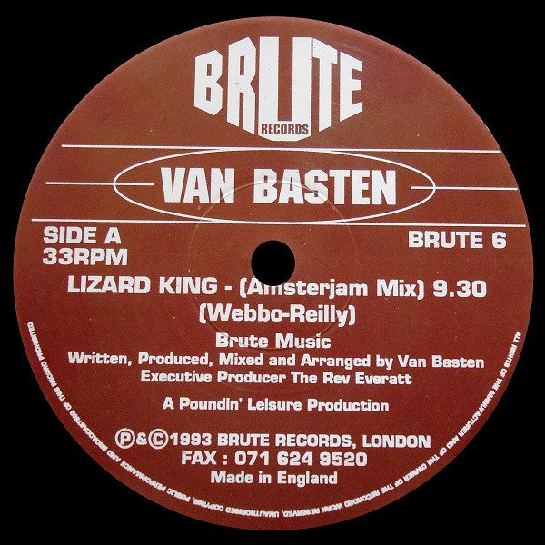 Van Basten : Lizard King (12&quot;)