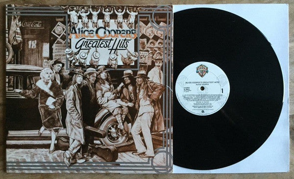 Alice Cooper : Alice Cooper's Greatest Hits (LP, Comp, Gat)