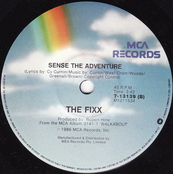 The Fixx : Secret Separation (7")