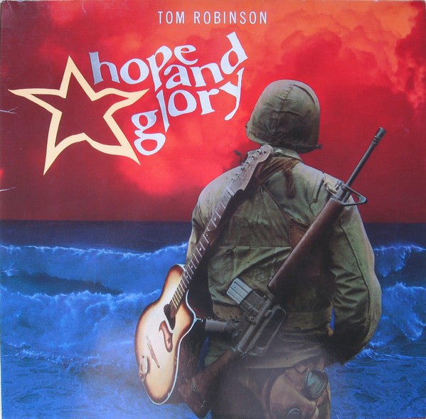 Tom Robinson : Hope And Glory (LP, Album, Gat)